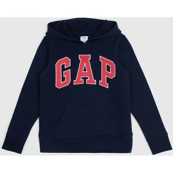 Chlapecká mikina GAP Dětská mikina logo - Holky GAP černá 2821462
