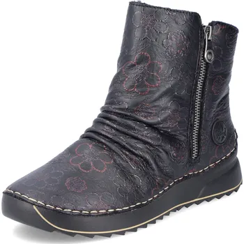 Dámská zimní obuv DÁMSKÉ KOTNÍKOVÉ BOTY RIEKER 51552-90 MULTI Barva: multi, Velikost: 41