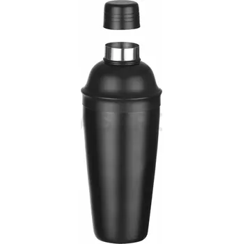 Shaker Třídílný shaker v japonském stylu, Cobbler, černý, průměr 85x240 mm | BAR UP, 596432