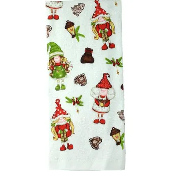 Utěrka Kuchyňská utěrka TORO 38x63cm elfíci