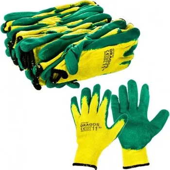 Pracovní rukavice Rukavice Dragon 11 Green Rdr11 12 párů Dragon 72956