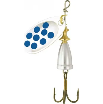 Umělá nástraha Rapture Třpytka Windex Spinner VB Silver Blue Hmotnost: 3g