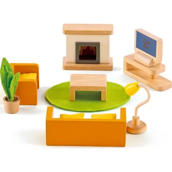 Dřevěná hračka Hape Obývák