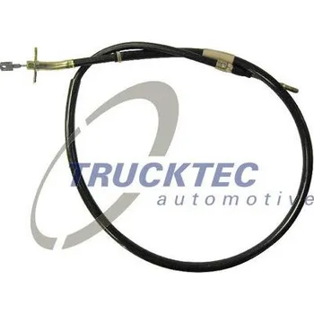 Přislušenství brzdového systému Tazne lanko, parkovaci brzda TRUCKTEC AUTOMOTIVE 02.35.265