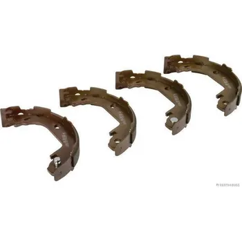 Lanko parkovací brzdy Sada brzdových čelistí, parkovací brzda HERTH+BUSS JAKOPARTS J3512011