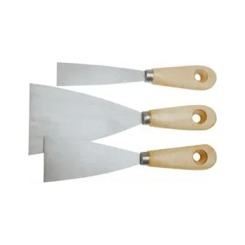 Nářadí pro automobil Malířské špachtle Kpl. 3ks. 40-80mm Topex Topex 01922