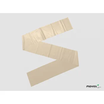 Posilovací guma balení 2,5 m - MoVeS Barva a tvrdost: Béžová - extra lehká