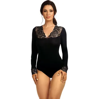 Dámská halenka Body Hamana Tiana Barva: Černá, Velikost: XL