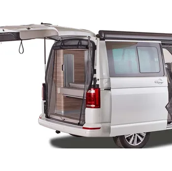 Příslušenství ke karavanu Moskytiéra magnetická VW T5/T6/T6.1 zadní výklopné dveře, oko STANDARD