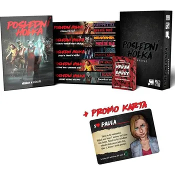 Desková hra Van Ryder Games Poslední holka: Kompletní sada + promo karta Paula