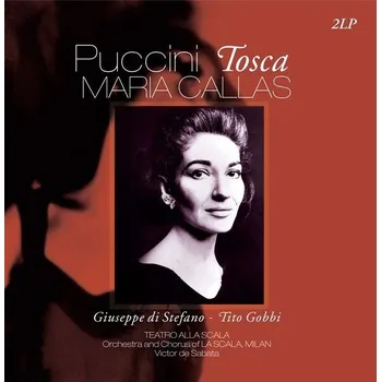 Zahraniční hudba 2 LP Puccini Giacomo: Tosca