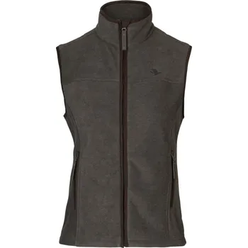 Dámská vesta Seeland - Ivy fleece vesta dámská Šedá XL