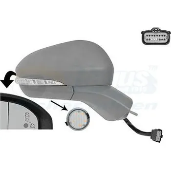 Autodíl vnejsi zpetne zrcatko VAN WEZEL 1883816