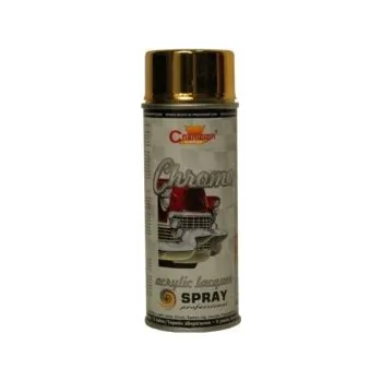 Barva ve spreji Barva Super Chrome Gold ve spreji 400ml MZR 29642