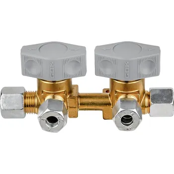 Ventil Plynový ventil RVS8 x RVS8 x RVS8, GOK Počet vývodů: 2