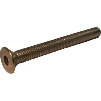 Šroub Šroub M6x60mm inbusový se zápustnou hlavou s vnitřním šestihranem, celý závit