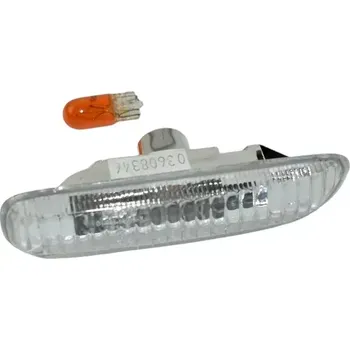 Směrový světlomet Pravý bílý blinkr - blikač BMW 3 E46 1998-2001 - DEPO (BMW 63132228591 63132228592 63138370592)