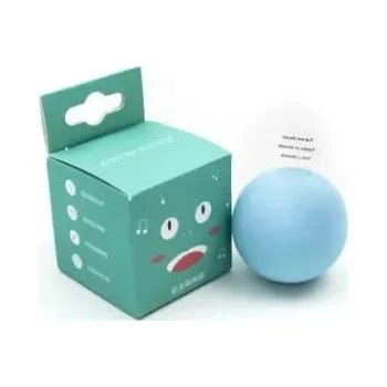 Hračka pro kočku Interaktivní hračka pro kočky s automatickou pohyblivou koulí | zábava pro domácí mazlíčky - EVA modrá