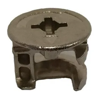 Excentr 15 s osazením, niklováno, 15 mm