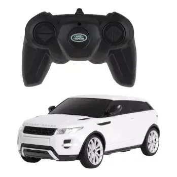 autíčko Auto Range Rover Evoque na dálkové ovládání 1:24, bílé