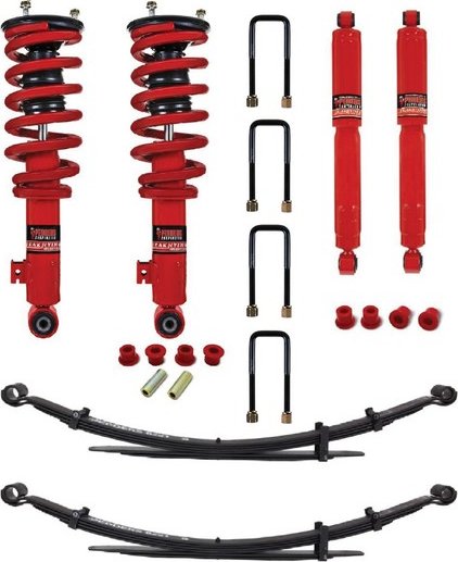 Sada pro zvýšení Nissan Navara D40 lift kit +4,5cm Foam Cell
