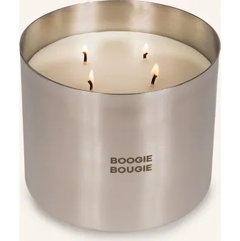 Svíčka Boogie Bougie Vonná Svíčka Tonka Bean &Amp; Myrrh, stříbrná /...
