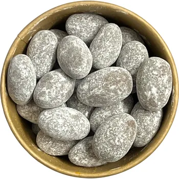 Sušená potravina Nutworld.cz Mandle v mléčné čokoládě SNĚHOVÉ Množství: 100g