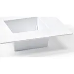 Ikebana 190 x 190 mm, bílá