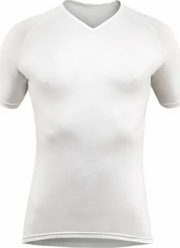 Devold Breeze Man T-Shirt V-Neck Offwhite M