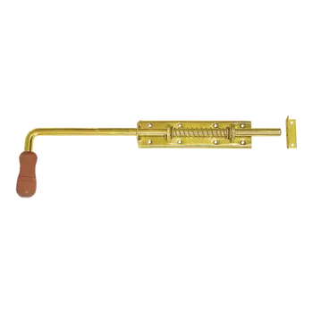 Dílna WSP 150 Zástrč pružinová s dřev. koncovkou 150x50 mm (10 ks)
