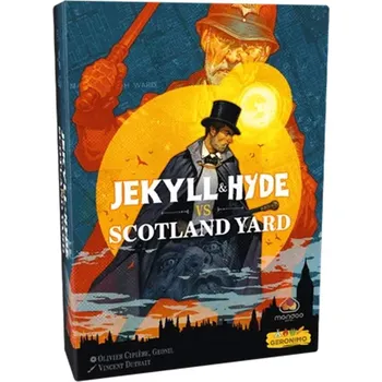 Desková hra 25th Century Games Jekyll & Hyde vs Scotland Yard - EN