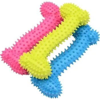 Hračka pro psa Hračka pro psy a kočky na kousání a trénink | psí kousátko | psí tréninkový nástroj | 1ks - kost