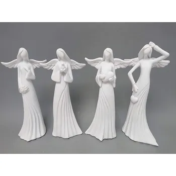 Vánoční dekorace Prodex Import Anděl bílý