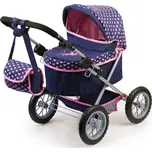 Kočárek pro panenky Reig Trendy Royal Special Version 45 cm Modrá Růžová
