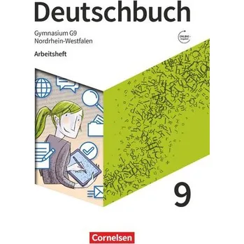 Cizí jazyk Deutschbuch Gymnasium 9. Schuljahr - Nordrhein-Westfalen - Arbeitsheft mit Lösungen - Fischer, Christoph