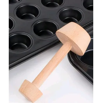 upečme si sami Důlkovač na koláče - dřevo