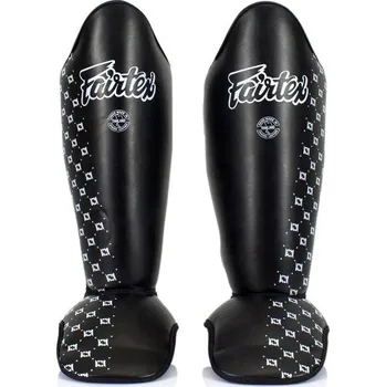 Chránič holeně pro bojový sport Chrániče holení Fairtex Competition SP5 Barva: Černá, Velikost: XL