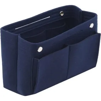 Kosmetická taška Organizér do kabelky se zipem | kosmetická taštička - modrý