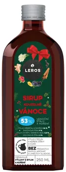 Sirup Leros Sirup kouzelné Vánoce 250 ml