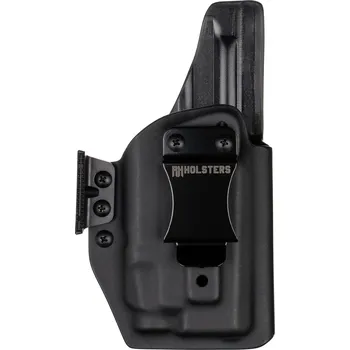Příslušenství pro sportovní střelbu RH Holsters AIWB - CZ P-10 C + Streamlight TLR-7 X - appendix vnitřní kydexové pouzdro - plný sweatguard - ns - černá Pouzdro je pro: Levák