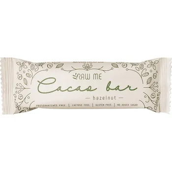 Čokoládová tyčinka Tyčinka kakaová s lískovými ořechy 40 g PLATAN