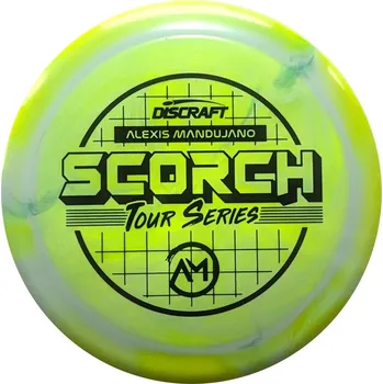 Discraft Scorch ESP Swirl Alexis Mandujano Tour Series 2022 (discgolf) (Speed: 11, Glide: 6, Turn: -2, Fade: 2)