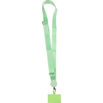 Univerzální šňůrka na mobil s odnímatelným přívěskem | popruh s oddělitelným pouzdrem - Tráva zelená