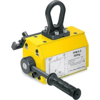 Zvedací magnet BŘEMENOVÝ MAGNET TIGRIP TPM Model: TPM 2,0