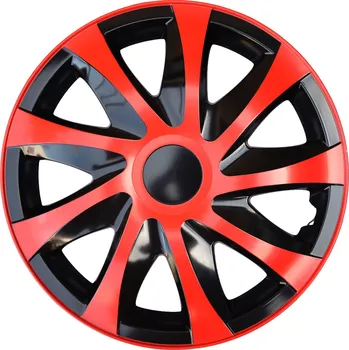 Poklice na kolo Poklice 14" DRACO CS BLACK-RED