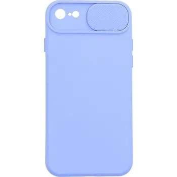 Pouzdro na mobilní telefon Kryt iPhone SE 2022 fialový (obal neboli pouzdro na iPhone SE 2022)