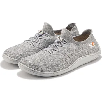 Pánské tenisky Brubeck Barefoot Merino SH5003 šedé