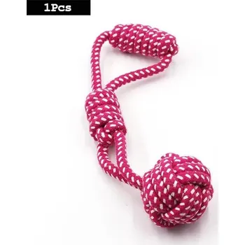 Hračka pro psa Hračka pro psy s bavlněným lanem | bavlněná psí hračka - C9 19 cm