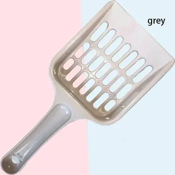 Lopatka na kočkolit do kočičí toalety | příslušenství ke kočičímu záchodu - Šedá