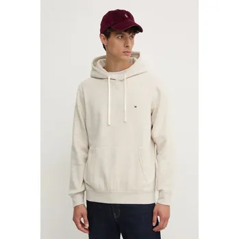 Pánská mikina Mikina Tommy Hilfiger MW0MW37230 béžová 08X, vel. M
